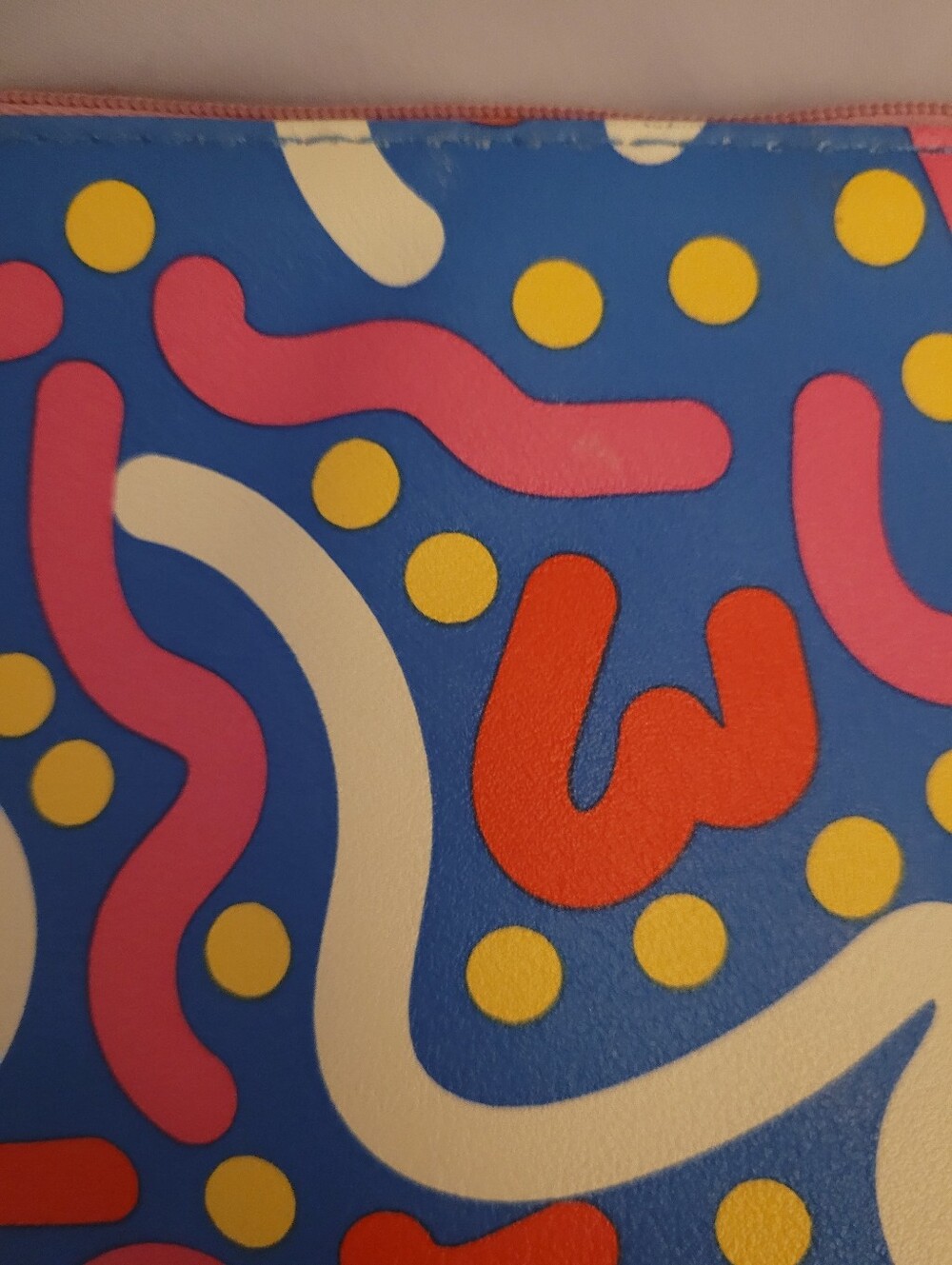 Ipsy Colorful Abstract Makeup Bag - Picture 2 of 6